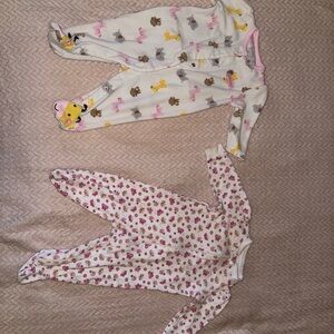 Faded Glory & Carters Child of Mine- Animal and Floral Prints